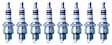 SET-NGBPR6HIX-8 Spark Plug, 3.5L, 8Cyl, Set of 8, Iridium IX Series