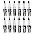 SET-NGBR7EFS-12 Spark Plug, 5.3L, 12Cyl, Set of 12, Standard Series