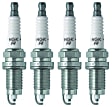 SET-NGFR51-4 Spark Plug, 2.5L, 4Cyl, Set of 4, V-Power Series