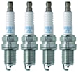 SET-NGFR5AP11-4 Spark Plug, 2.5L, 4Cyl, Set of 4, Laser platinum Series