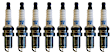 SET-NGIFR6B-8 Spark Plug, 4.2L, 8Cyl, Set of 8, Laser Iridium Series