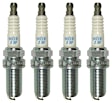 SET-NGILFR6A-4 Spark Plug, 1.8L, 4Cyl, Set of 4, Laser Iridium Series