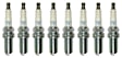 SET-NGILFR6A-8 Spark Plug, 5.5L, 8Cyl, Set of 8, Laser Iridium Series
