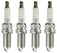 SET-NGILFR6T11-4 Spark Plug, 2.7L, 4Cyl, Set of 4, Laser Iridium Series