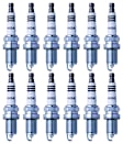SET-NGIZFR5G-12 Spark Plug, Set of 12, Laser Iridium Series