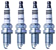 SET-NGIZFR5G-4 Spark Plug, Set of 4, Laser Iridium Series