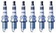 SET-NGIZFR5G-6 Spark Plug, Set of 6, Laser Iridium Series