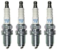 SET-NGIZFR6K11-4 Spark Plug, Set of 4, Laser Iridium Series