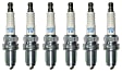 SET-NGIZFR6K11-6 Spark Plug, Set of 6, Laser Iridium Series