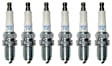 SET-NGIZFR6K13-6 Spark Plug, 3.0L, 6Cyl, Set of 6, Laser Iridium Series