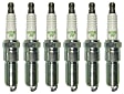 2007 Chrysler Sebring - Spark Plug, Gap 0.050 in.; OE Equivalent Design; 30,000 mi OE Mfr Recommended Service Interval, Set of 6, 2.7L 6Cyl, V-Power Series