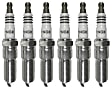 2008 Jeep Wrangler - Spark Plug, Gap 0.050 in., Set of 6, 6 Cyl 3.8L, Iridium IX Series