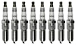 SET-NGLZTR5AIX13-8 Spark Plug, 6.1L, 8Cyl, Set of 8, Iridium IX Series