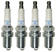 SET-NGPFR6T10G-4 Spark Plug, Set of 4, Laser platinum Series