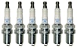 SET-NGPFR6T10G-6 Spark Plug, 3.2L, 6Cyl, Set of 6, Laser platinum Series