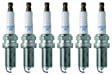 SET-NGPLFR5A11-6 Spark Plug, Set of 6, Laser platinum Series