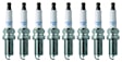 SET-NGPLFR5A11-8 Spark Plug, Set of 8, Laser platinum Series