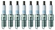 SET-NGPTR5D10-8 Spark Plug, Set of 8, Laser platinum Series