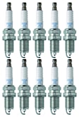 SET-NGPZFR6F11-10 Spark Plug, Set of 10, Laser platinum Series