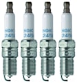 SET-NGPZTR5A15-4 Spark Plug, Set of 4, Laser platinum Series