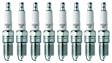 SET-NGTR55-8 Spark Plug, Set of 8, V-Power Series