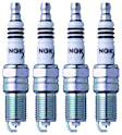 SET-NGTR6IX-4 Spark Plug, 2.0L, 4Cyl, Set of 4, Iridium IX Series