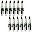 SET-NGZFR4F11-12 Spark Plug, Set of 12, V-Power Series