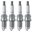 1991 Nissan D21 - Spark Plug, Set of 4, 4 Cyl 2.4L, V-Power Series