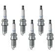 SET-NGZFR5E11-6 Spark Plug, 3.0L, 6Cyl, Set of 6, V-Power Series