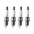 SET-NGZFR5F11-4 Spark Plug, Set of 4, V-Power Series