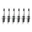 SET-NGZFR5F11-6 Spark Plug, Set of 6, V-Power Series