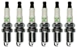 2012 Ram 1500 - Spark Plug, Gap 0.044 in.; Actual OE Manufacturer; 32,000 mi OE Mfr Recommended Service Interval, Set of 6, 6 Cyl 3.7L, V-Power Series