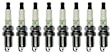 SET-NGZFR6F11G-8 Spark Plug, 4.7L, 8Cyl, Set of 8, V-Power Series