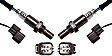 SET-NP2344123 Before and After Catalytic Converter Oxygen Sensor, Set of 2, 4-wire, 1.7L, 4Cyl