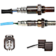 2002 Honda Civic - Before and After Catalytic Converter Oxygen Sensor, Set of 2, 4-wire, 4 Cyl 2.0L