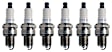 SET-NP3004-6 Spark Plug, Set of 6, Double Platinum Series