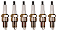 SET-NP3014-6 Spark Plug, Set of 6, Standard Series