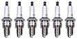 SET-NP3021-6 Spark Plug, 3.0L, 6Cyl, Set of 6, Standard Series
