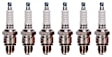 SET-NP3034-6 Spark Plug, 2.4L, 6Cyl, Set of 6, Standard Series