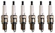 SET-NP3049-6 Spark Plug, 3.0L, 6Cyl, Set of 6, Standard Series
