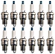 SET-NP3066-12 Spark Plug, Set of 12, Standard Series