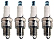 1995 Volvo 940 - Spark Plug, Set of 4, 4 Cyl 2.3L, Standard Series