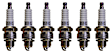 SET-NP3070-6 Spark Plug, 3.0L, 6Cyl, Set of 6, Standard Series