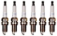 SET-NP3113-6 Spark Plug, 3.0L, 6Cyl, Set of 6, Double Platinum Series
