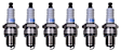 SET-NP3114-6 Spark Plug, 3.0L, 6Cyl, Set of 6, Double Platinum Series