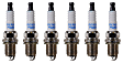 SET-NP3117-6 Spark Plug, Set of 6, Double Platinum Series