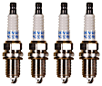 SET-NP3127-4 Spark Plug, Set of 4, Double Platinum Series