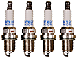 SET-NP3128-4 Spark Plug, Set of 4, Double Platinum Series