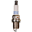 SET-NP3128-5 Spark Plug, 2.5L, 5Cyl, Set of 5, Double Platinum Series