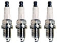 SET-NP3131-4 Spark Plug, Set of 4, Standard Series